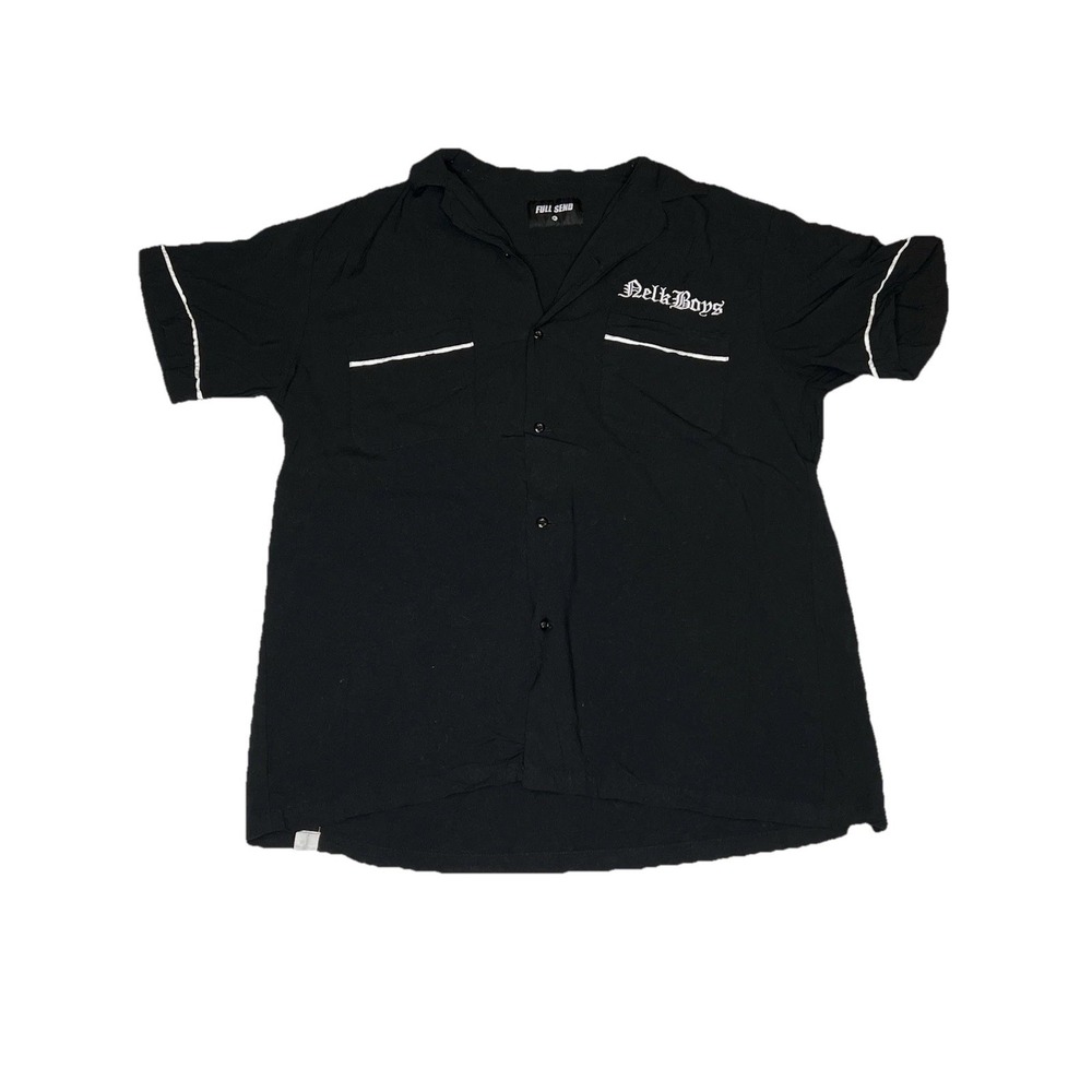 Nelk Boys Full Send Bowling Shirt Men's Size XL